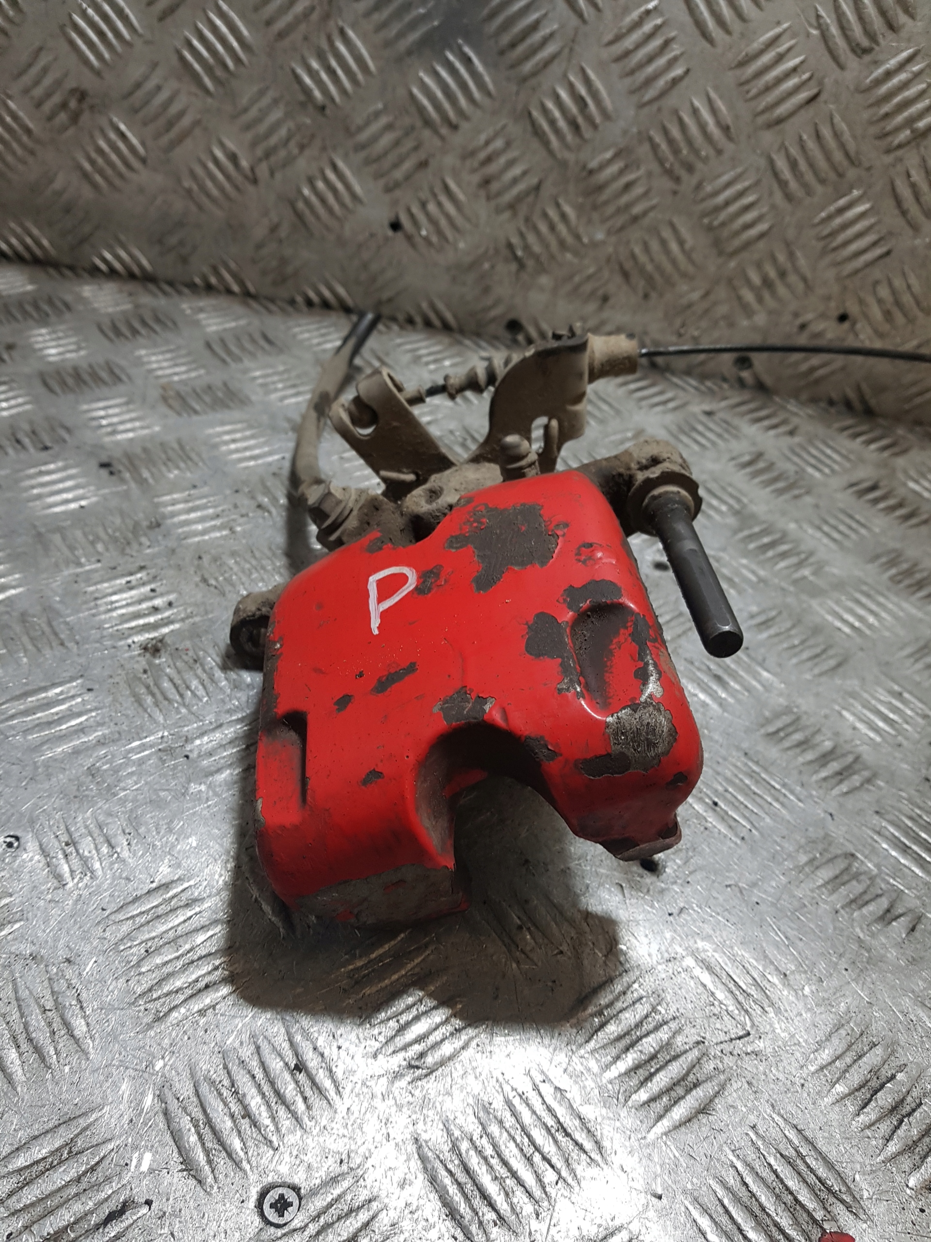 caliper brake right rear part rear OPEL INSIGNIA