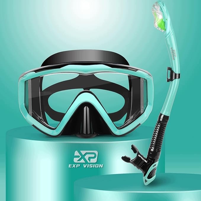 Zestaw do Snorkelingu Maska Rurka 180° Anti-Fog