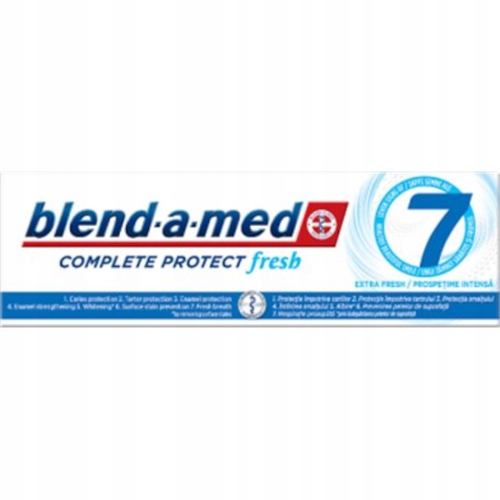 

Blend-a-med Complete 7 Extra Fresh 75ML