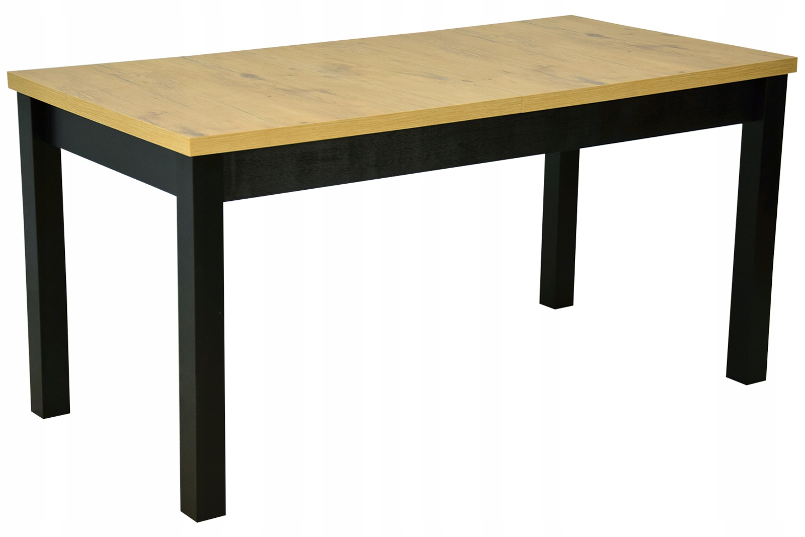 Rozkładany stół i 6 krzeseł DO KUCHNI TAPICEROWANE Szerokość stołu 80 cm