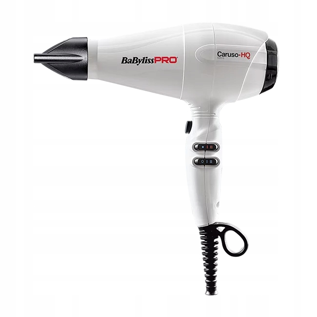

Suszarka do włosów BabylissPro 2400W Caruso white