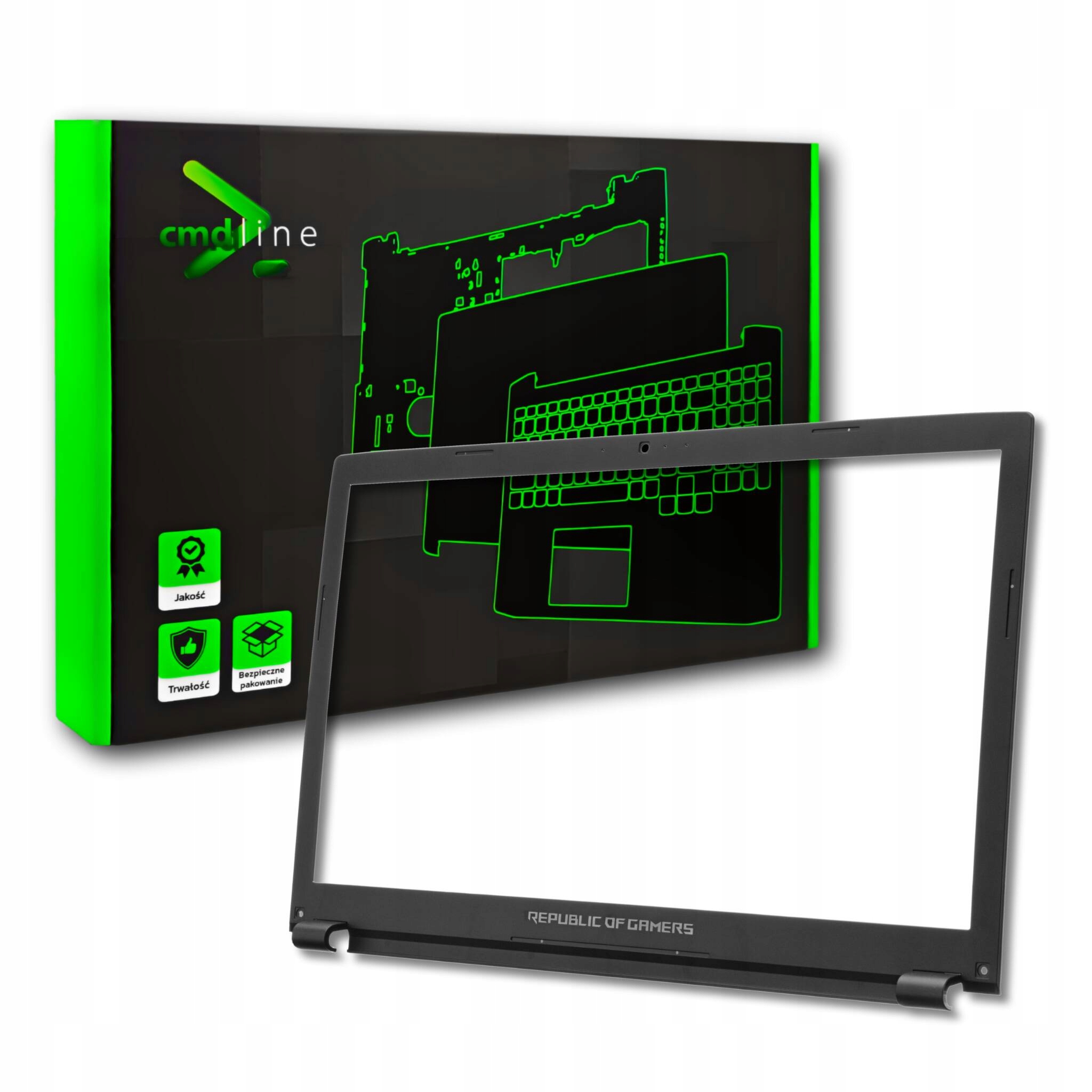 Ramka Matrycy Do Asus Rog GL753V GL753VD GL753VE
