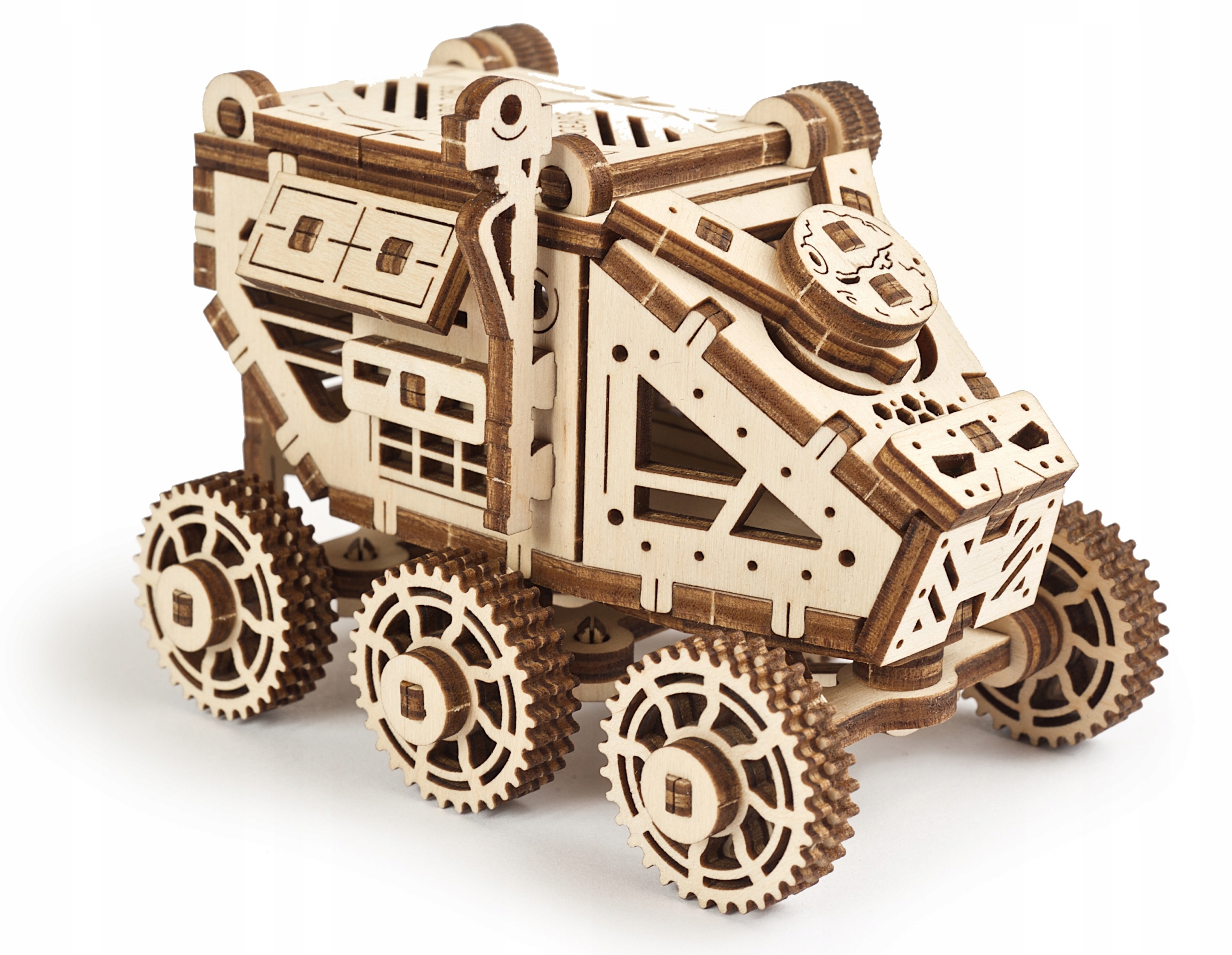 

Łazik Mars Buggy Ugears Model Mechaniczny Puzle 3D