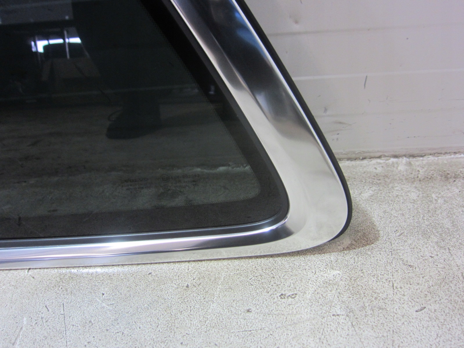 VOLVO XC90 II XC 90 window bodywork left rear left rear part 31468145 16ROK
