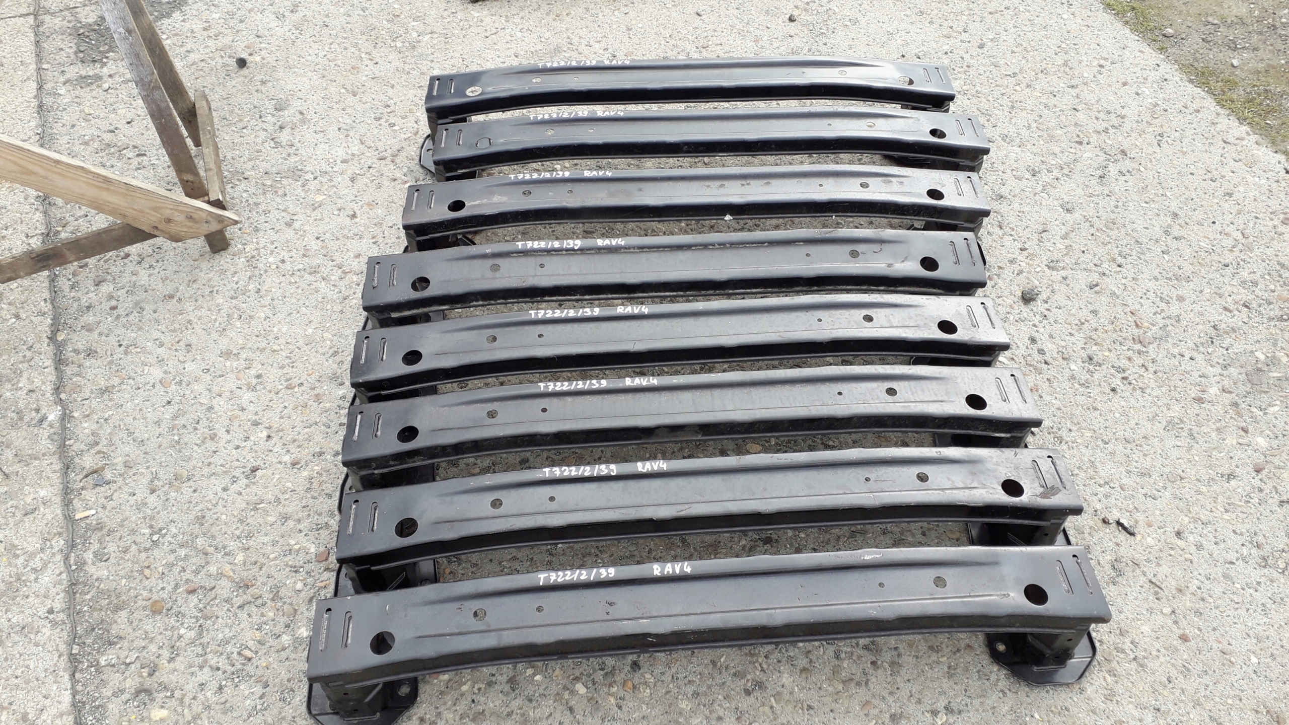 TOYOTA RAV4 5 V 19- 2019- BELKA WZMOCNIENIE ZDERZAKA TYLNEGO 52023-42060