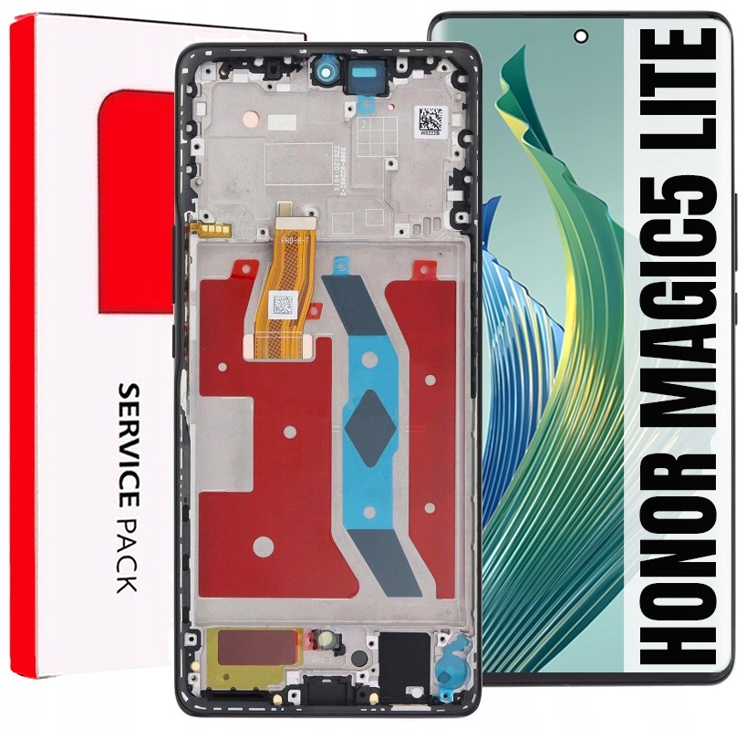 Displej Pro Honor Magic 5 Lite Originál Obrazovka Rámeček