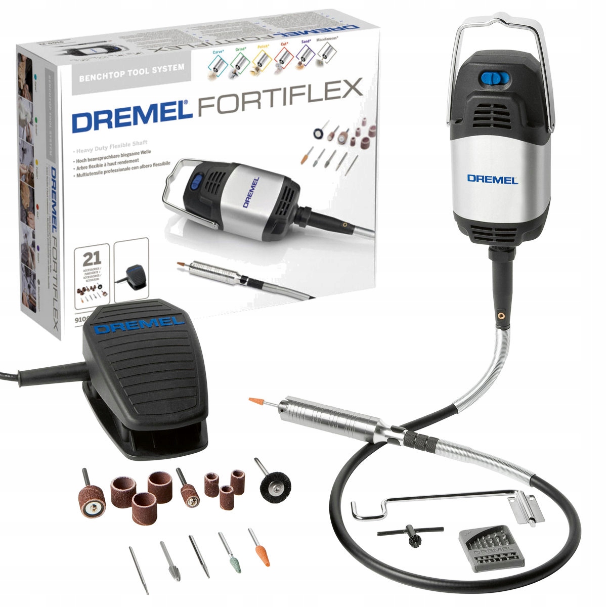 Dremel 9100 Fortiflex Wałek Osprzęt