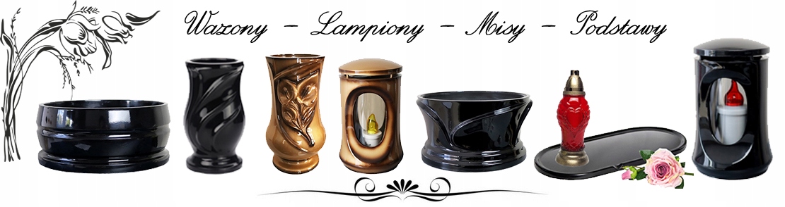 Misa nagrobna CZARNA - fi 27 Rodzaj osłonka