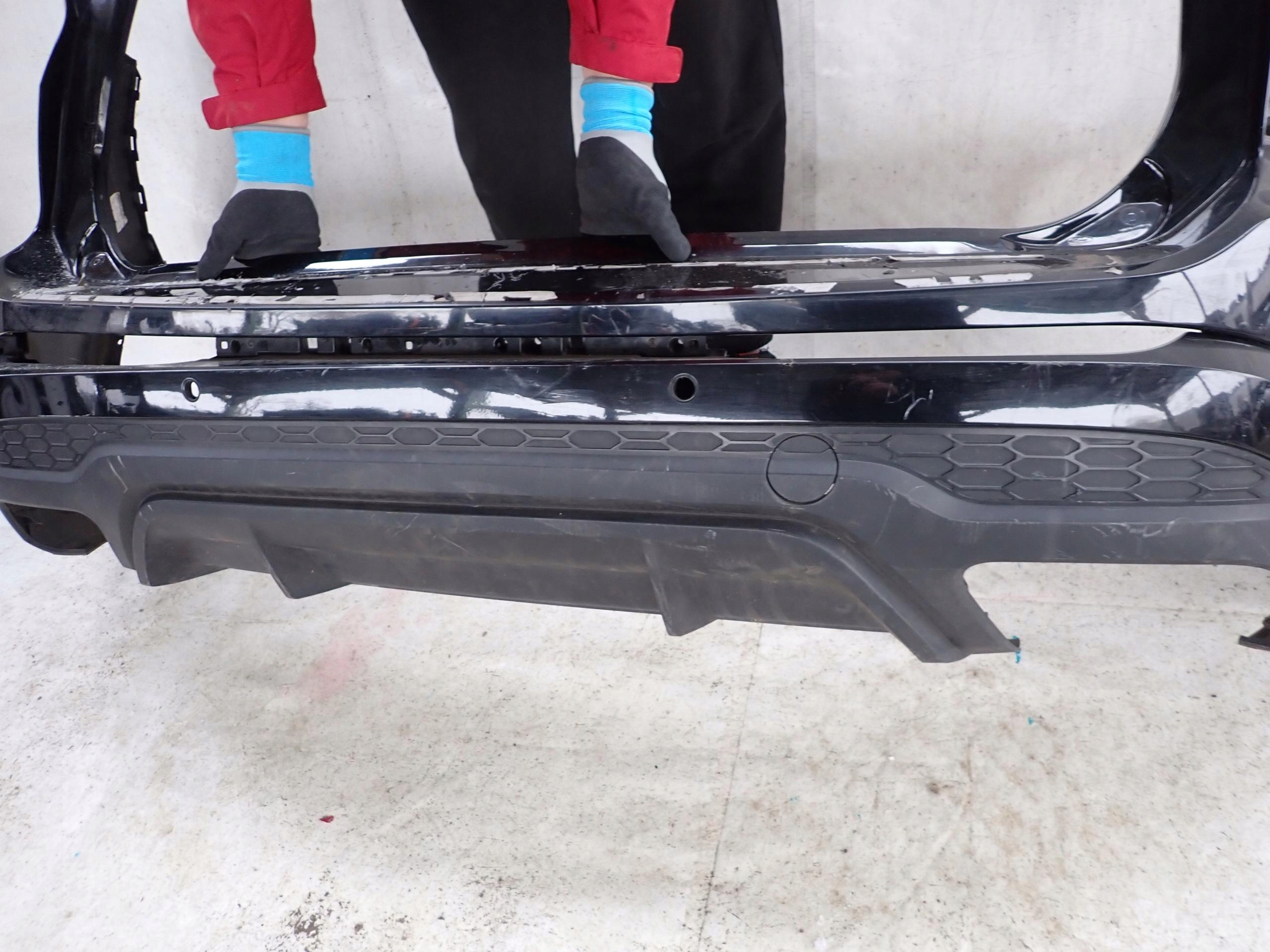 FORD EDGE II SPORT 16- bumper rear part rear PDC