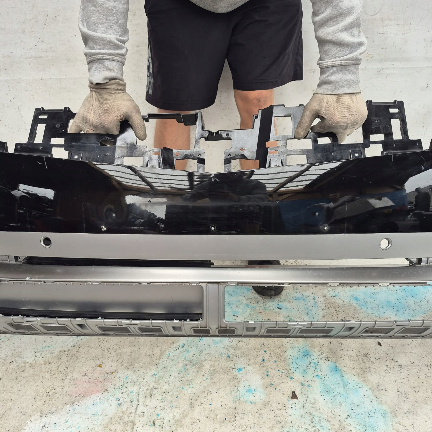 HYUNDAI IONIQ 5 21-24 bumper front front PDC