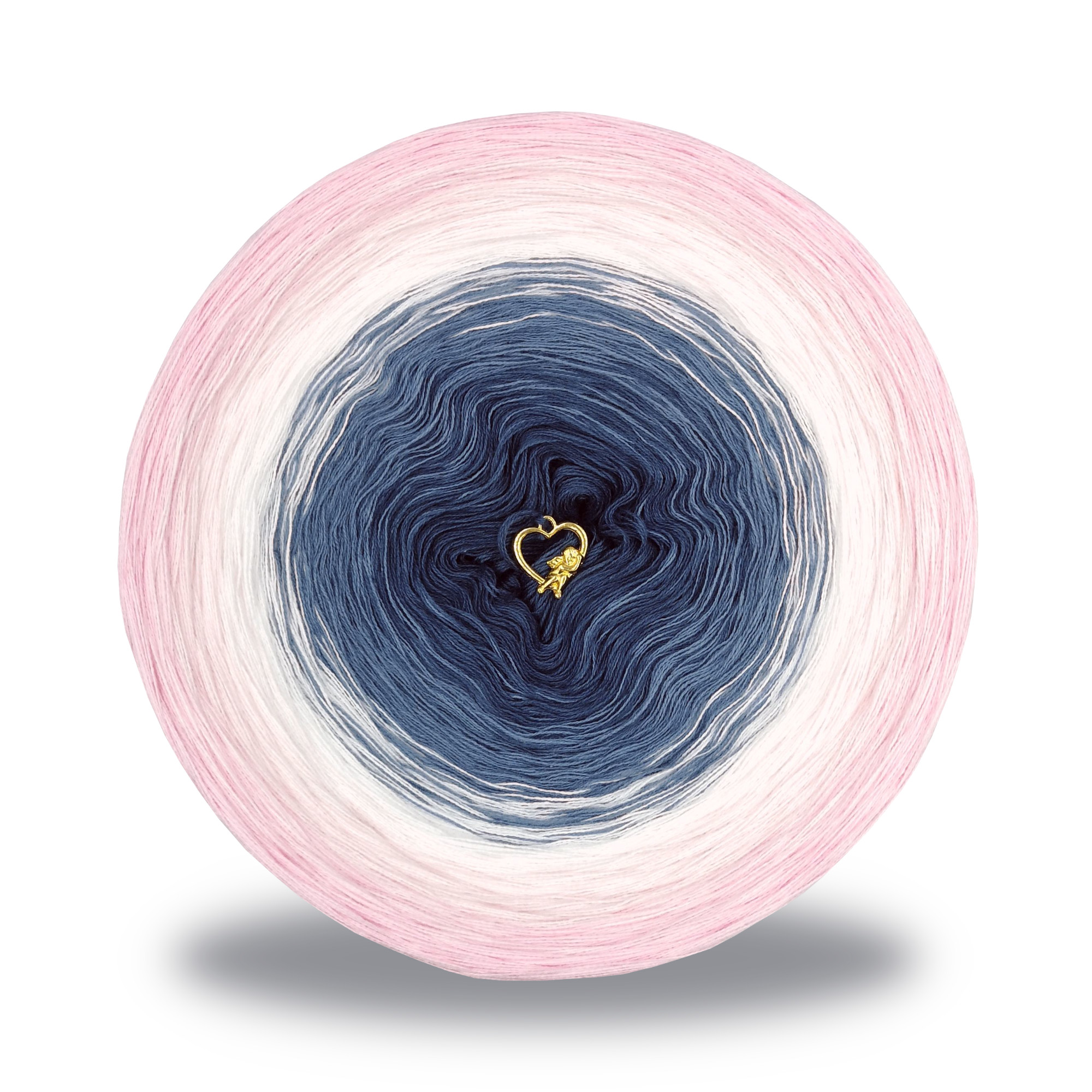 Příze bavlna akryl motůrek 3 nitě ombre OMB163 1700m