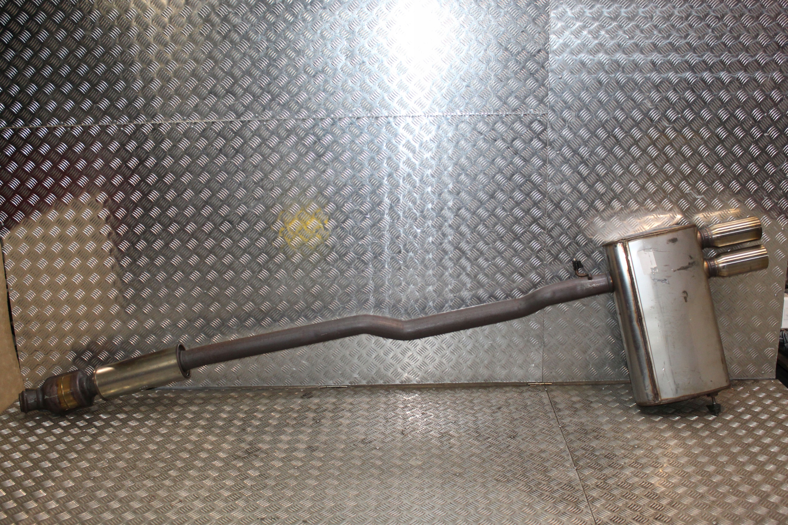 Міні JCW GP 3 F56 F57 глушник вихлопних газів