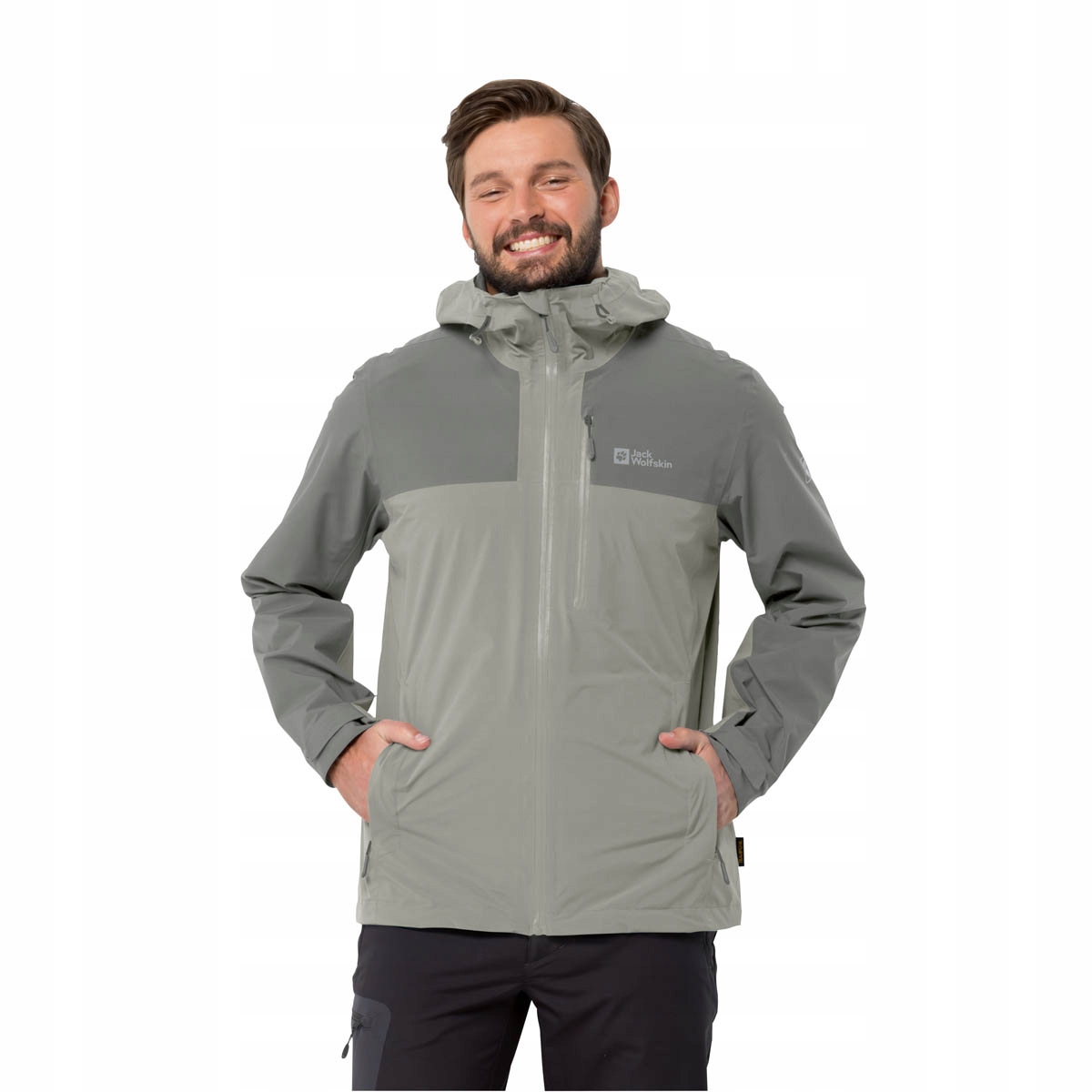 Męska kurtka górska Jack Wolfskin wodoszczelna XL