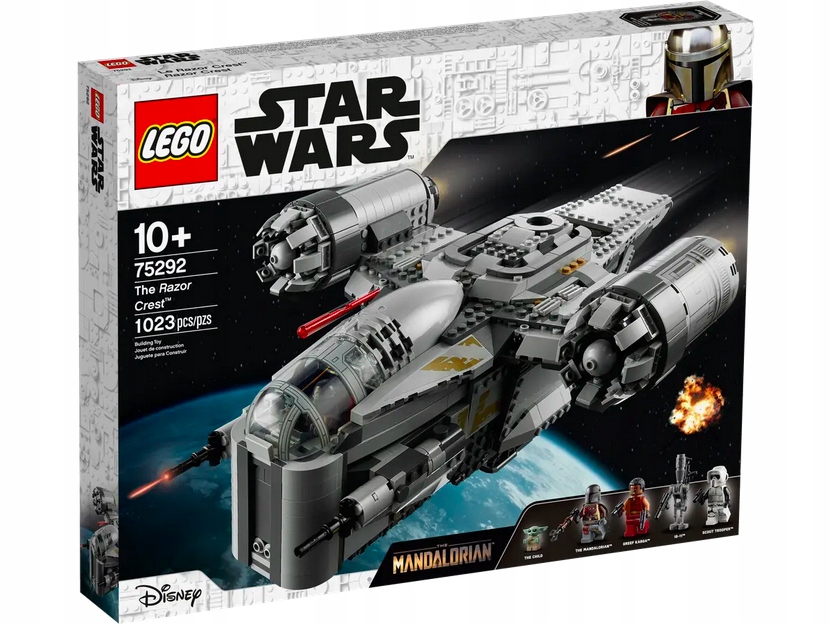 LEGO Star Wars 75292 The Razor Crest