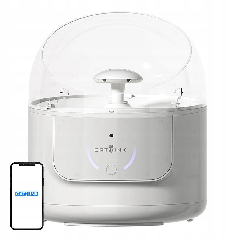 Levně Inteligentní Fontána Pro Psy A Kočky Catlink Pure S Wifi 2,3 L