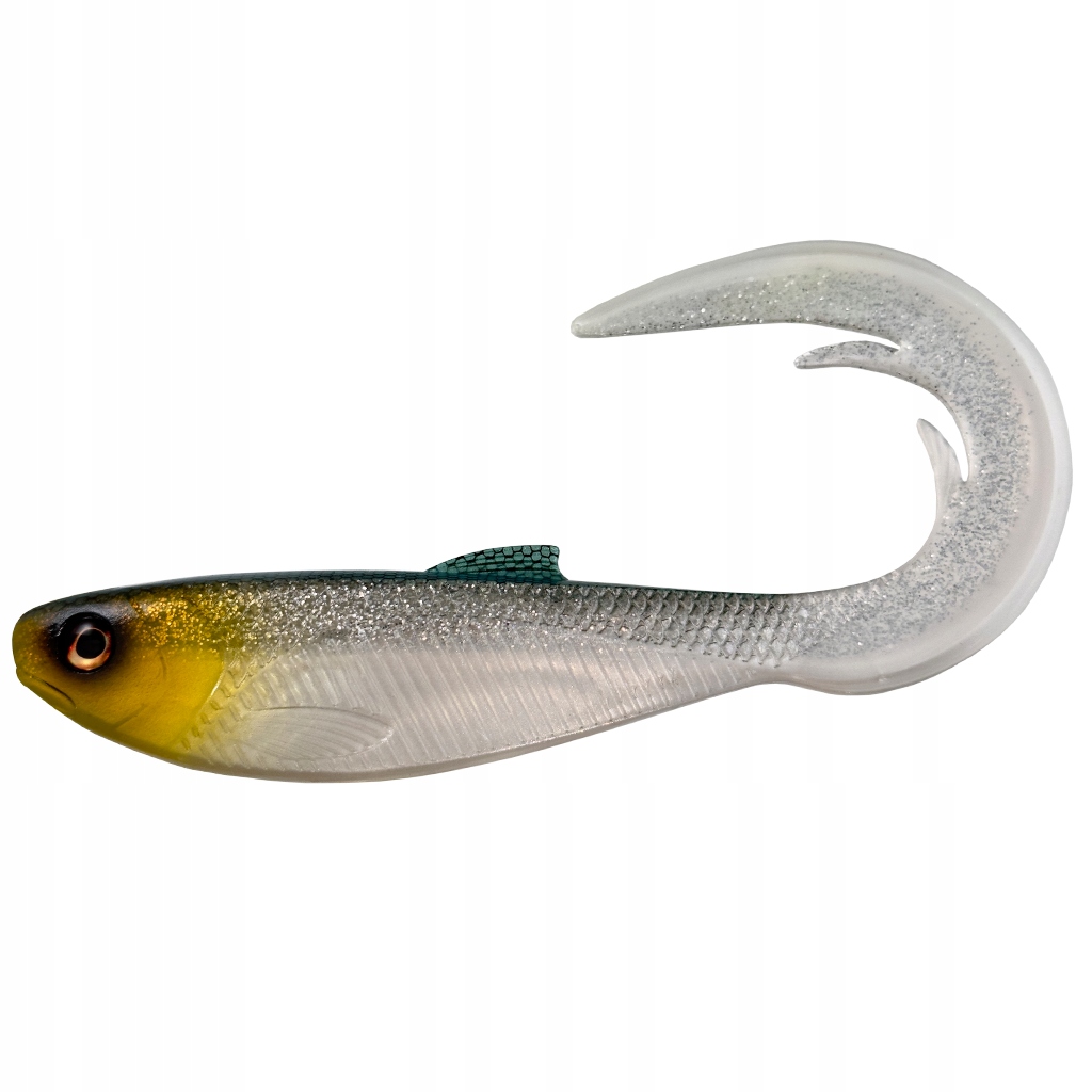 

Twister Headbanger FireTail v2 21cm Goldhead
