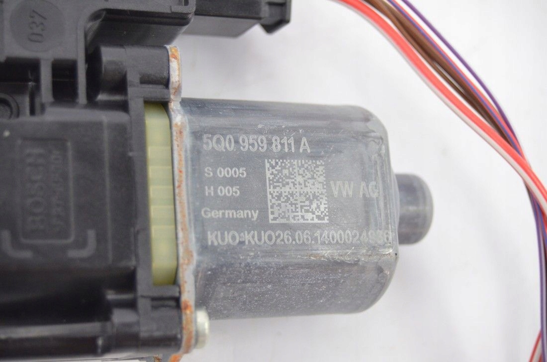 window regulator left rear part Skoda Octavia III
