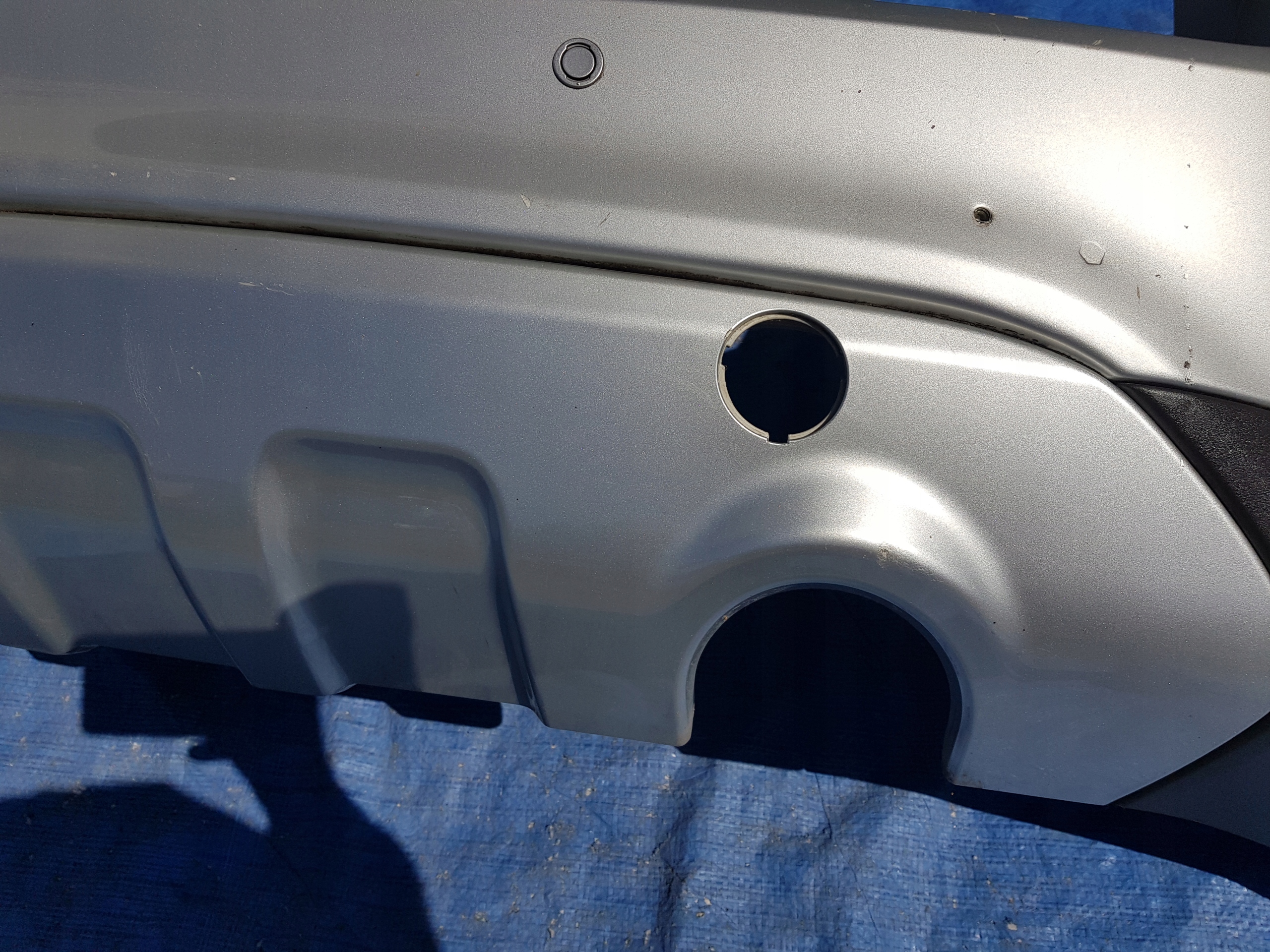 lökhárító far hátsó FORD KUGA MK1 08 O8