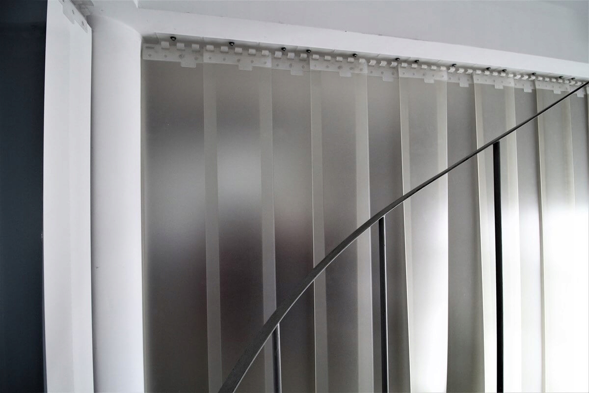 Kurtyna paskowa FOLIA PCV 200x200 Marka inny