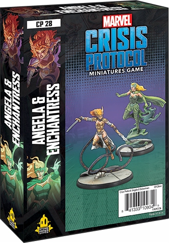 

Marvel: Crisis Protocol Angela and Enchantress