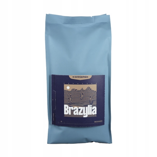 Levně Káva Brazílie Mogiana 1000 g Espresso