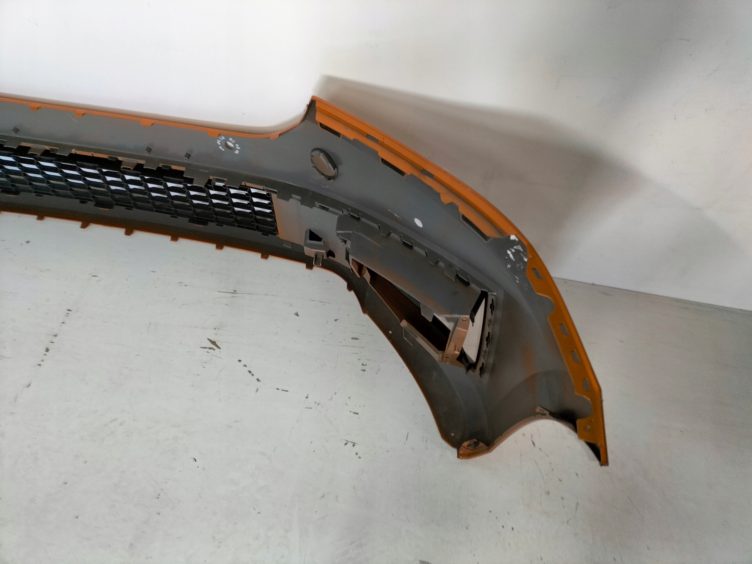 front bumper front SKODA FABIA 4 IV 6VA 21