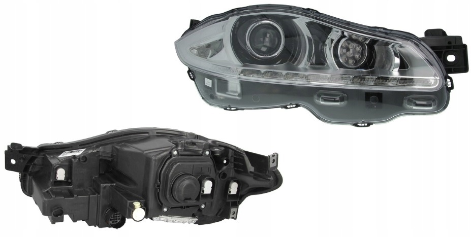 REFLEKTOR LAMPA PRAWY JAGUAR XJ 09- ORYG VALEO