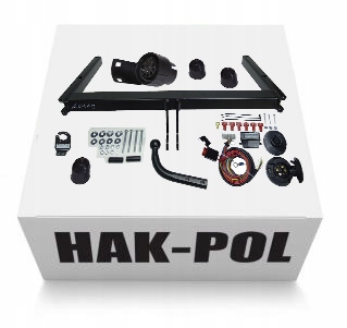 

Hak Holowniczy Z Modułem Audi A4 B8 od2007+KOMBI