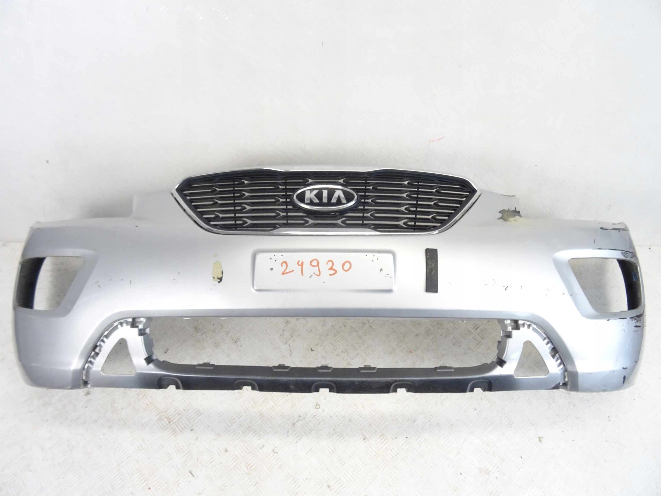 KIA CARENS 3 III LIFT bumper front front