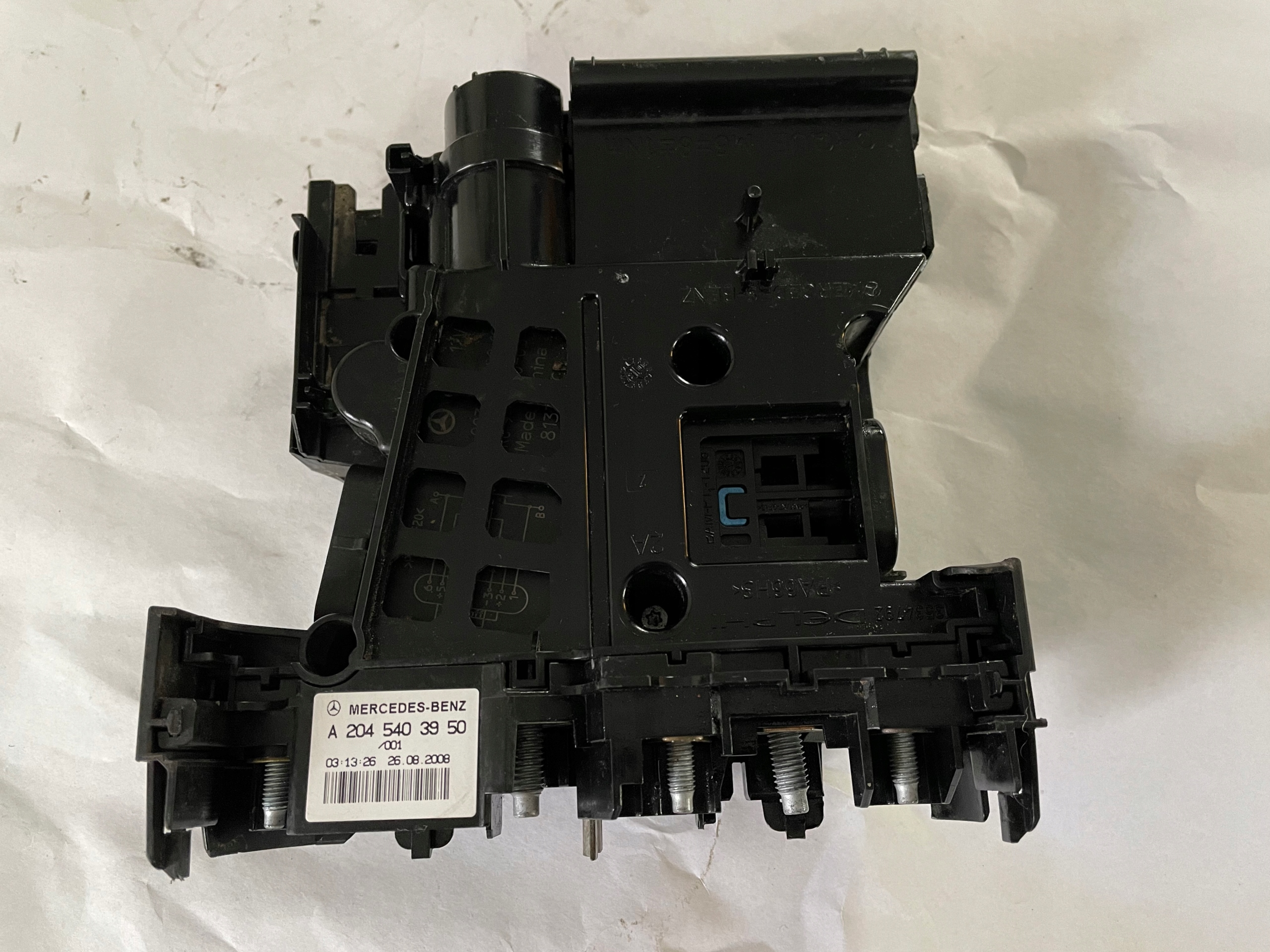 MERCEDES GLK Sicherungen AKUMULATORA A2045403950