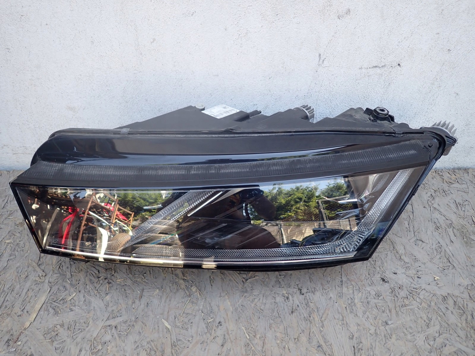 light left REFLEKTOR left FULL LED SKODA OCTAVIA 4 IV 5E3 NX3 NX5 2020
