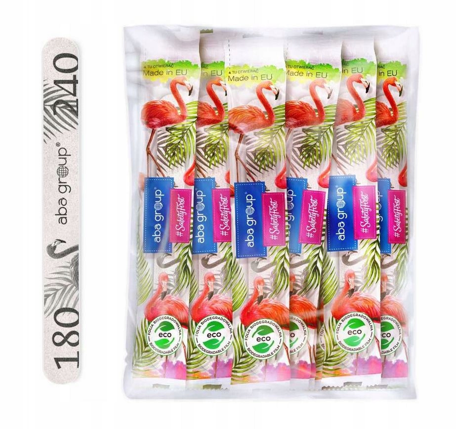 Aba Group Pilník Jednoduchý 180/240 ve fólii 100 ks