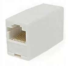 

Przejściówka Łącznik Beczka RJ45 RJ-45 KAT5E 8P8C