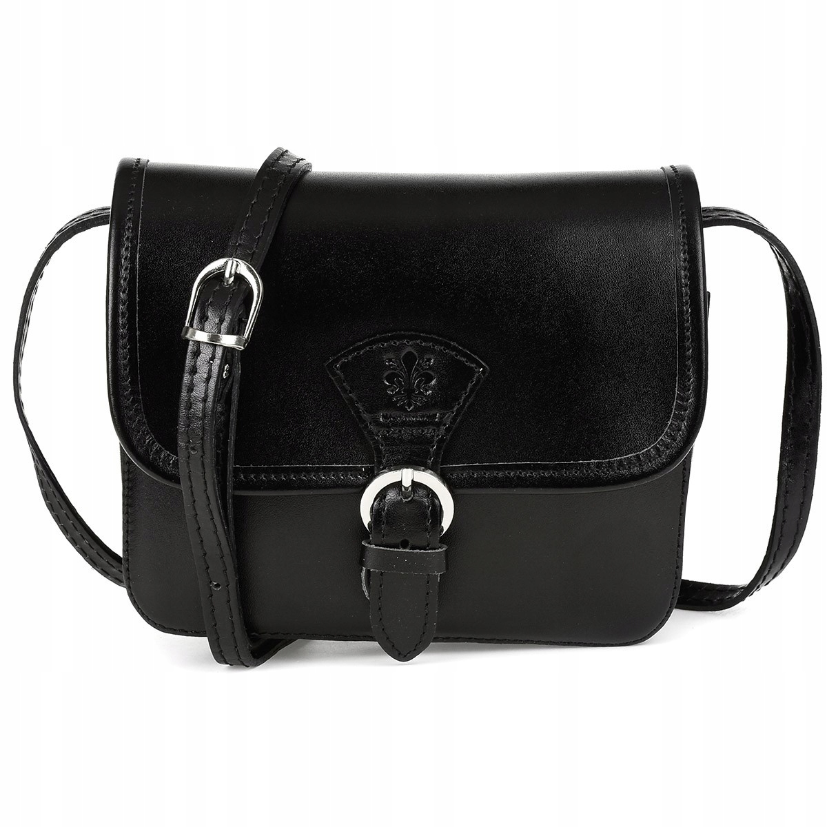 Beltimore Dámská kožená malá kabelka Přes Rameno