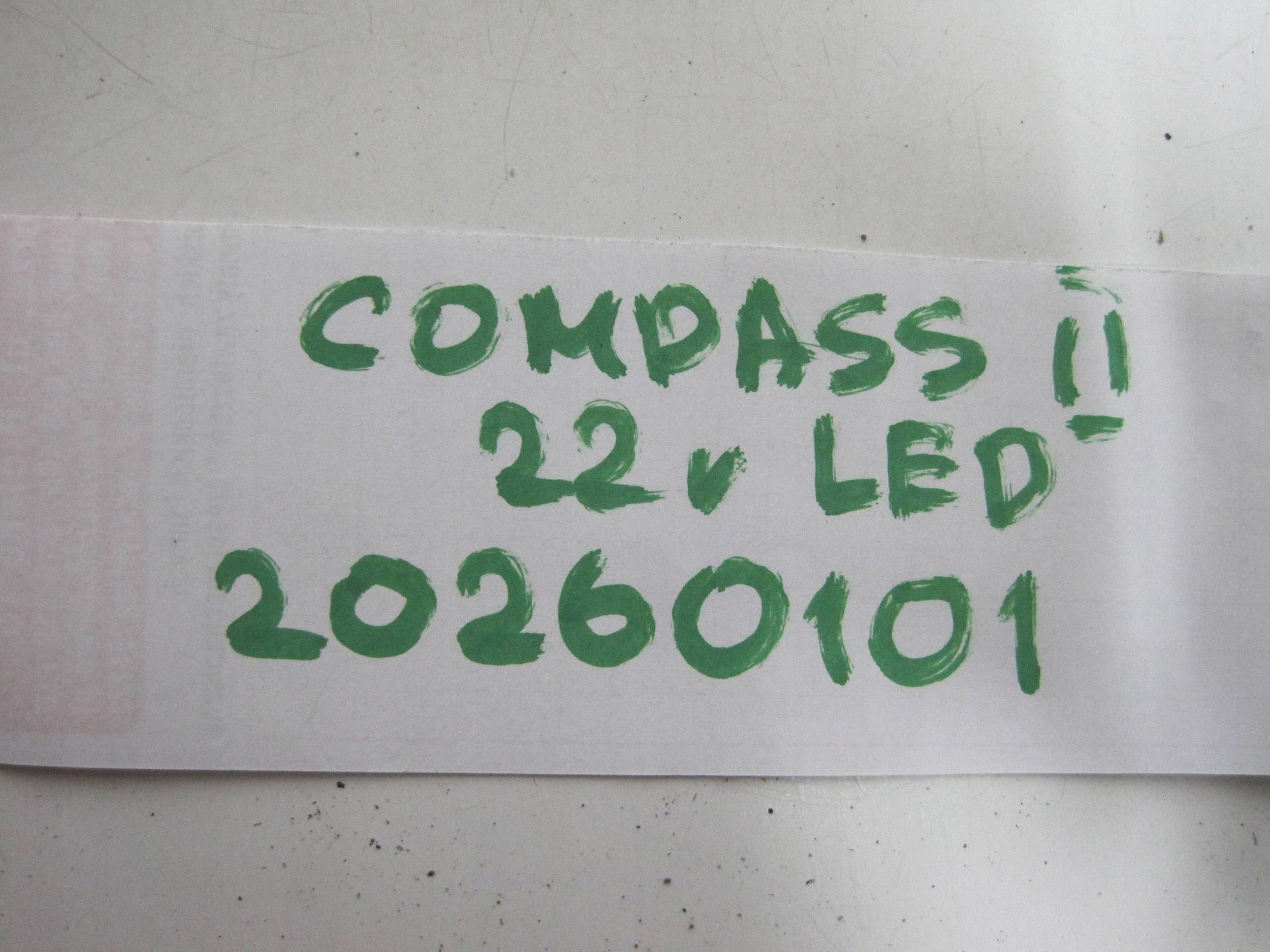 light rear rear part left JEEP COMPASS II LIFT LED 22R 20260101