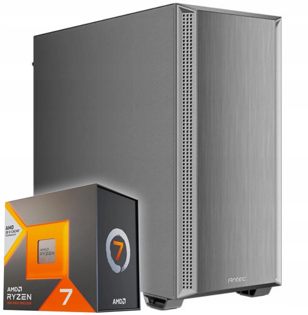 Stacja Robocza P7S Ryzen 7 7800X3D SSD4TB 32GB RTX5070 Wifi WIN11