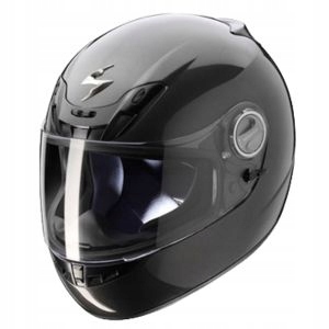 Motocyklová Prilba Scorpion EXO-450 Air Solid Black Veľ. XL