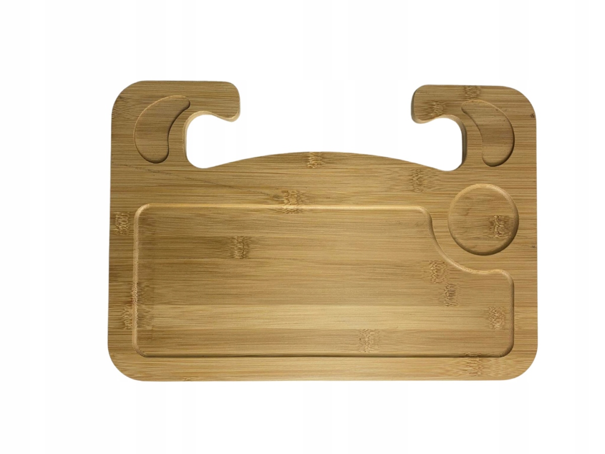 Deska na kierownicę podstawka bambusowa Basenor do Tesla Model 3 Y S X