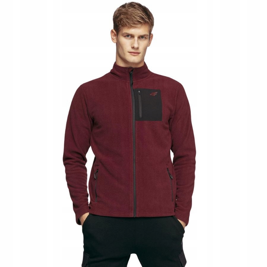 POLAR MĘSKI 4F BLUZA POLAROWA DRESOWA SPORTOWA Marka 4F