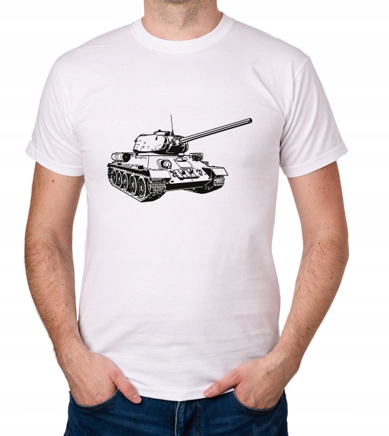 

koszulka Czołg prezent