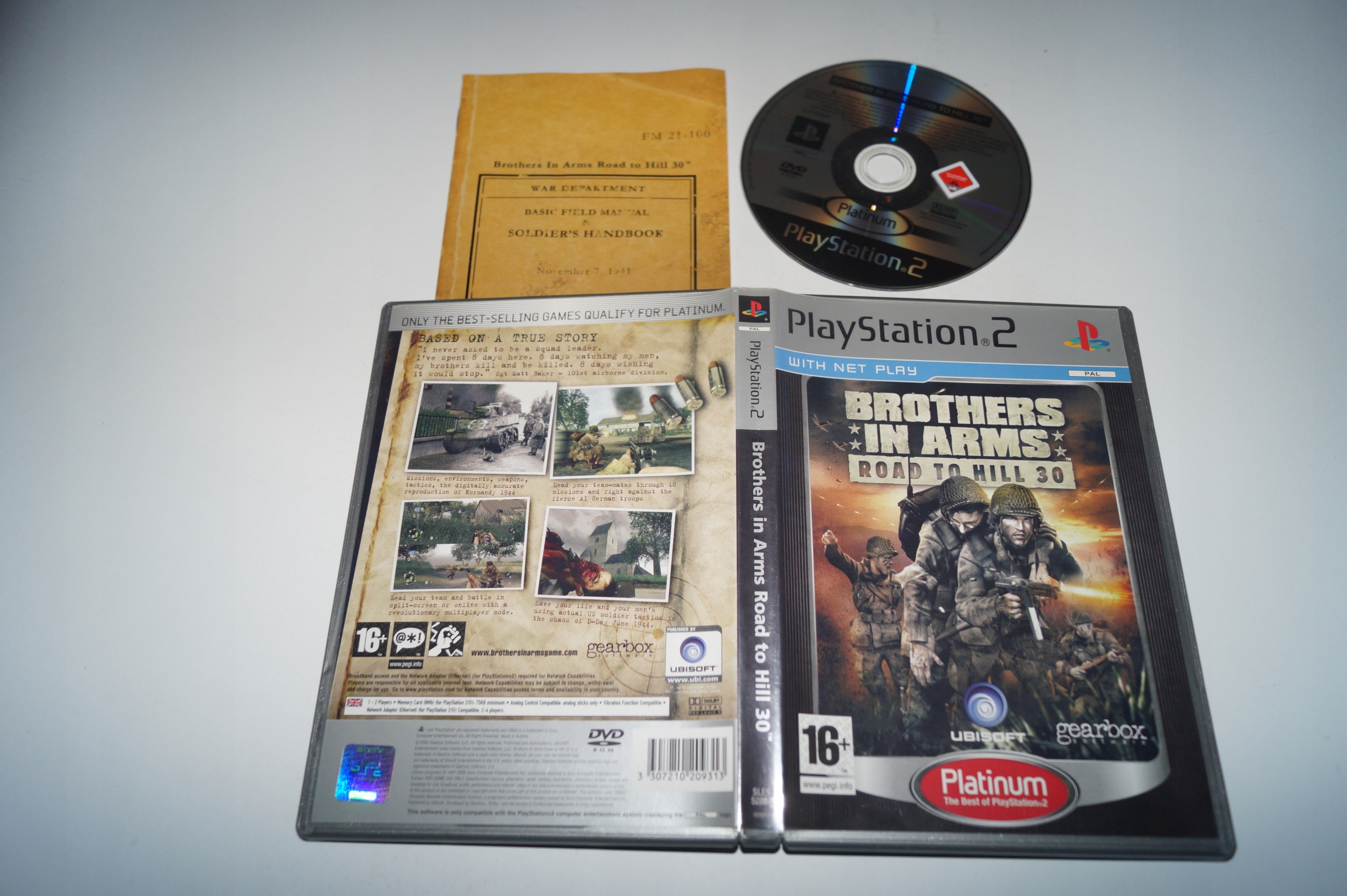 Gra BROTHER IN ARMS ROAD TO HILL 30 (PS2) Producent Gearbox Software