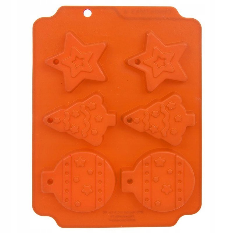 Forma silikonowa do pieczenia pierników ciastek Kod producenta Forma silikonowa do pieczenia Banti