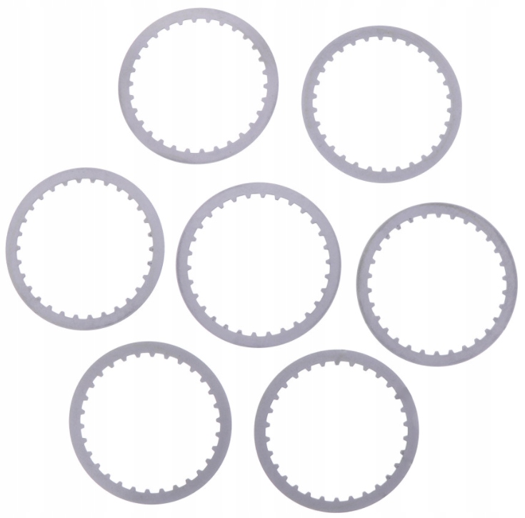 Kovové spojkové kotúče Husqvarna Te 250 450 510 Nové