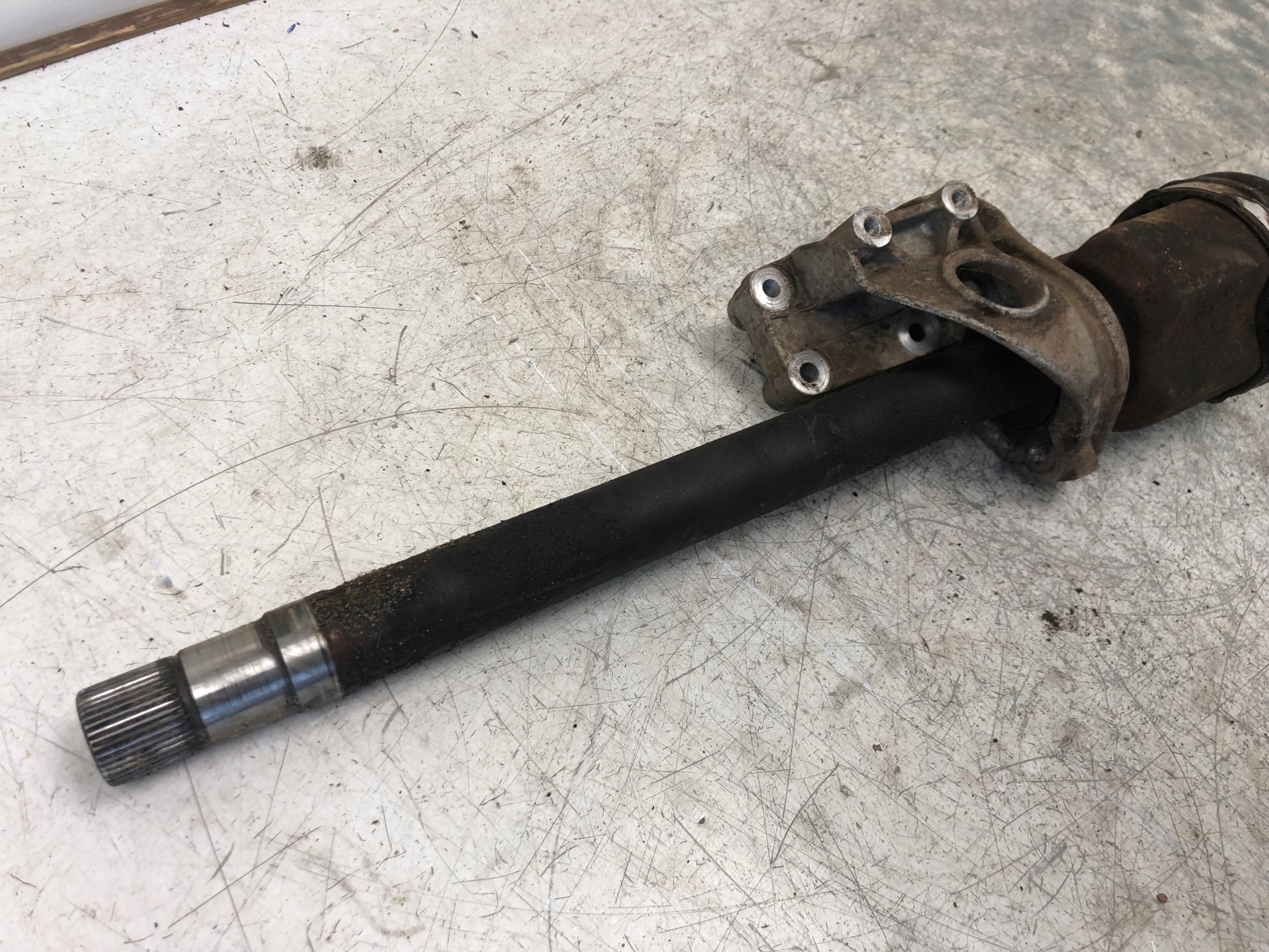 semi-axis long right FIAT DUCATO III