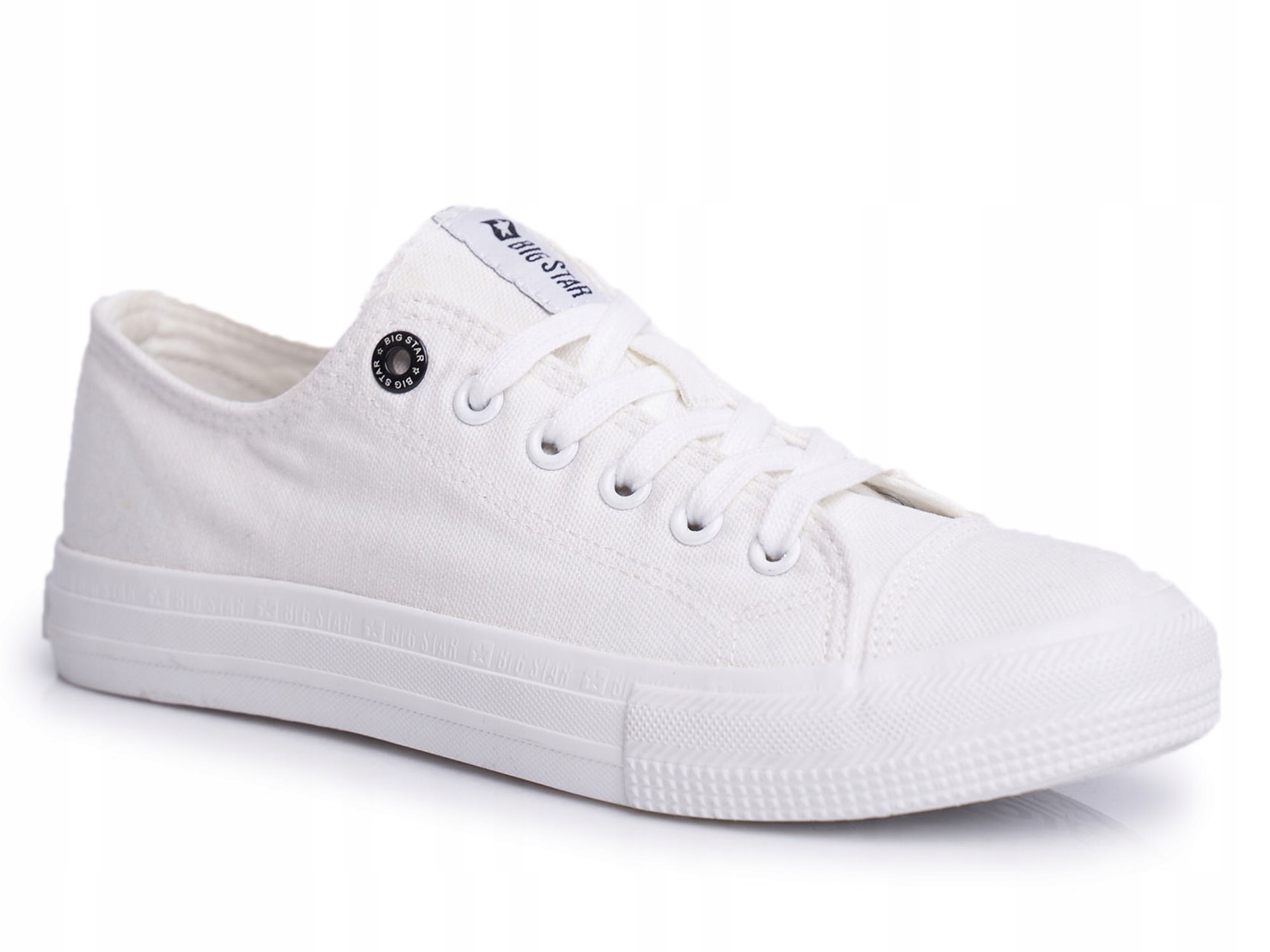 

Damskie Trampki Big Star DD274451 Białe - 39