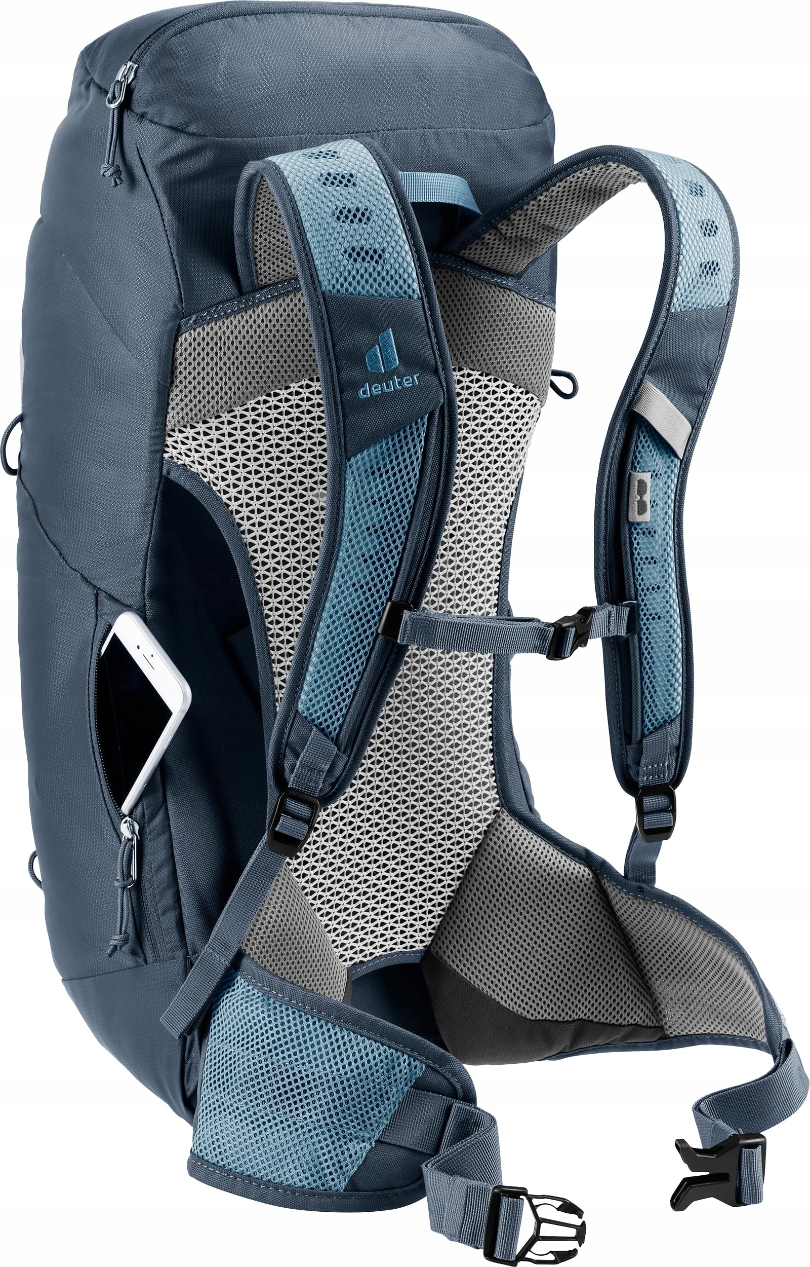 DEUTER Plecak Turystyczny Męski Ac Lite 24 Niebieski 24L — miniatura 5