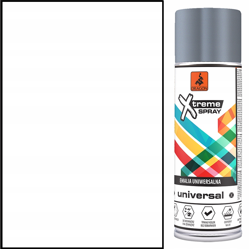 

Lakier Farba W Sprayu Połysk 400 ML Bezbarwny