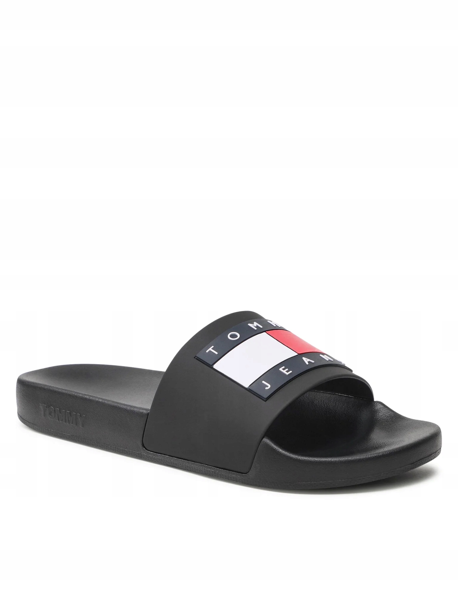 Tommy Jeans Nazouváky Pool Slide Ess EM0EM01191 Černá 45