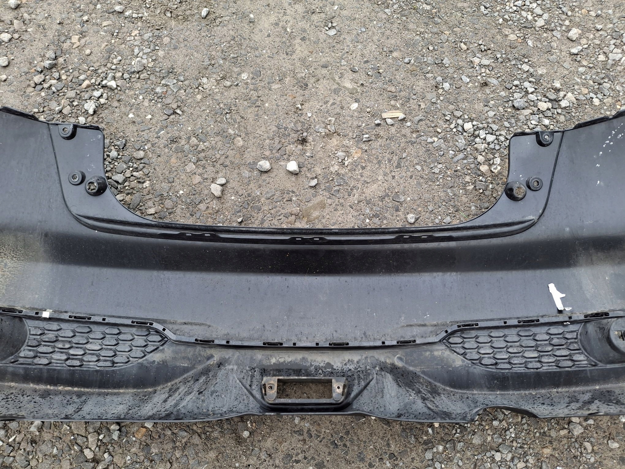 Paraurti posteriore NISSAN JUKE e LIFT 2014R->