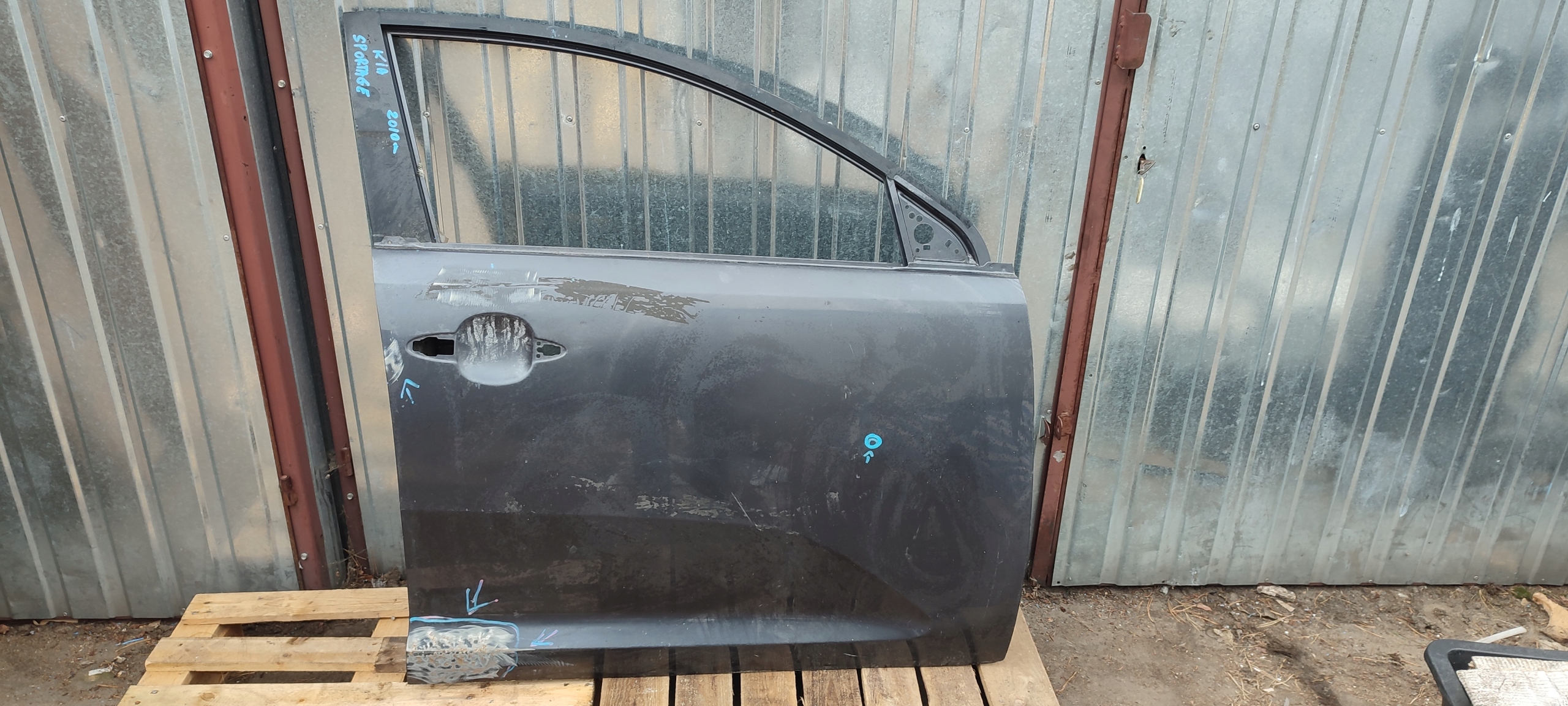 door right front right front kia sportage 2010